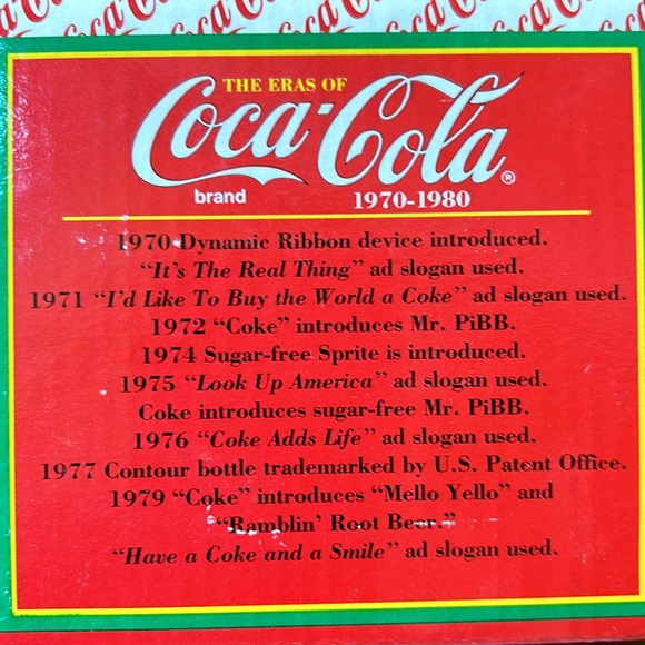 Coca-Cola 1995 Collector’s Mug NIB - Picture 3 of 4